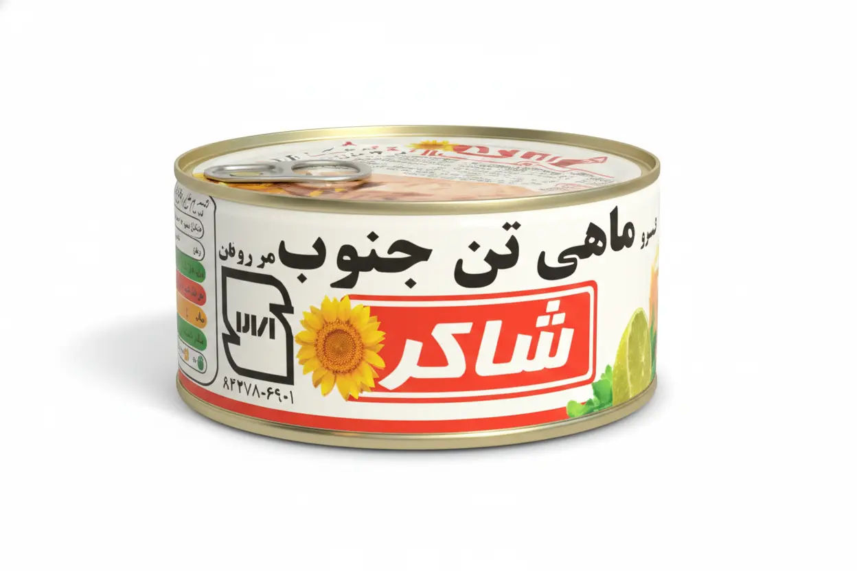 کنسرو ماهی شاکر