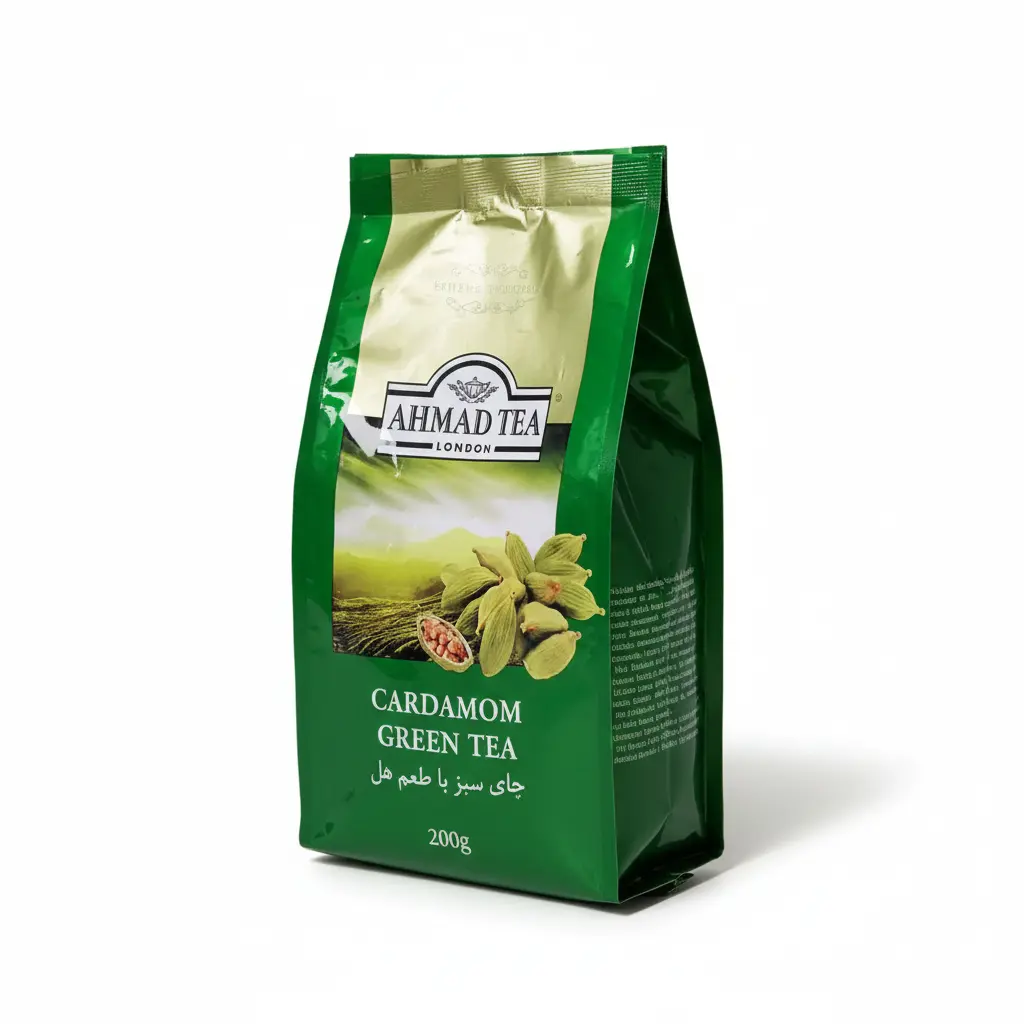 Ahmad Cardamom Green Tea