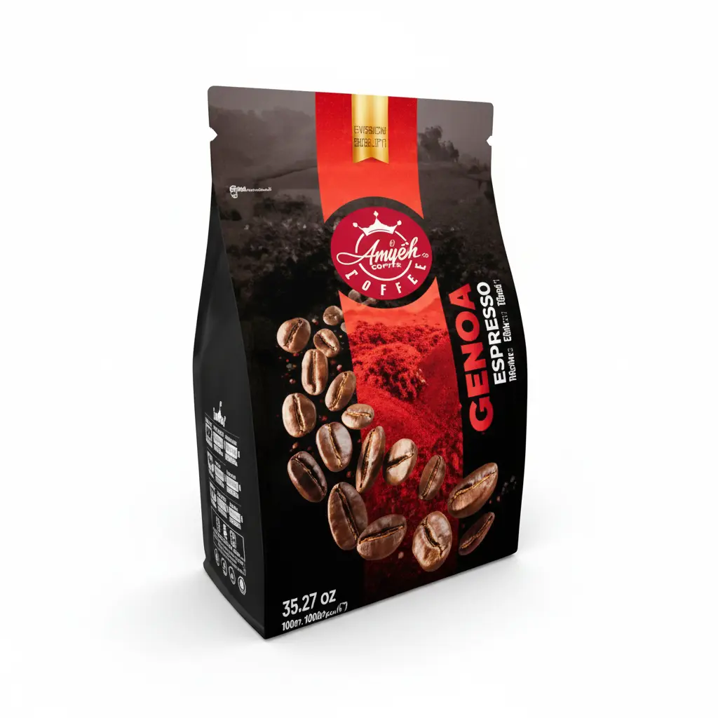 قهوه اسپرسو جینوآ انیسه