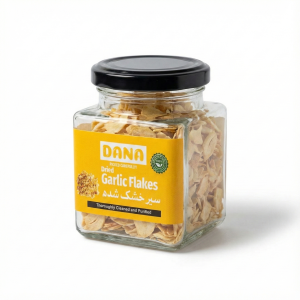 سیر خشک شده دانه