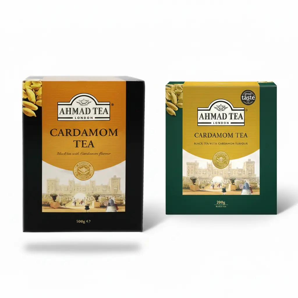 Ahmad Cardamom Black Tea