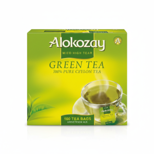 چای سبز پاکتی الکوزی