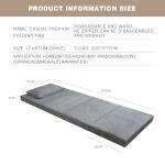 توشک تاشوی چهار لایه هوشمند