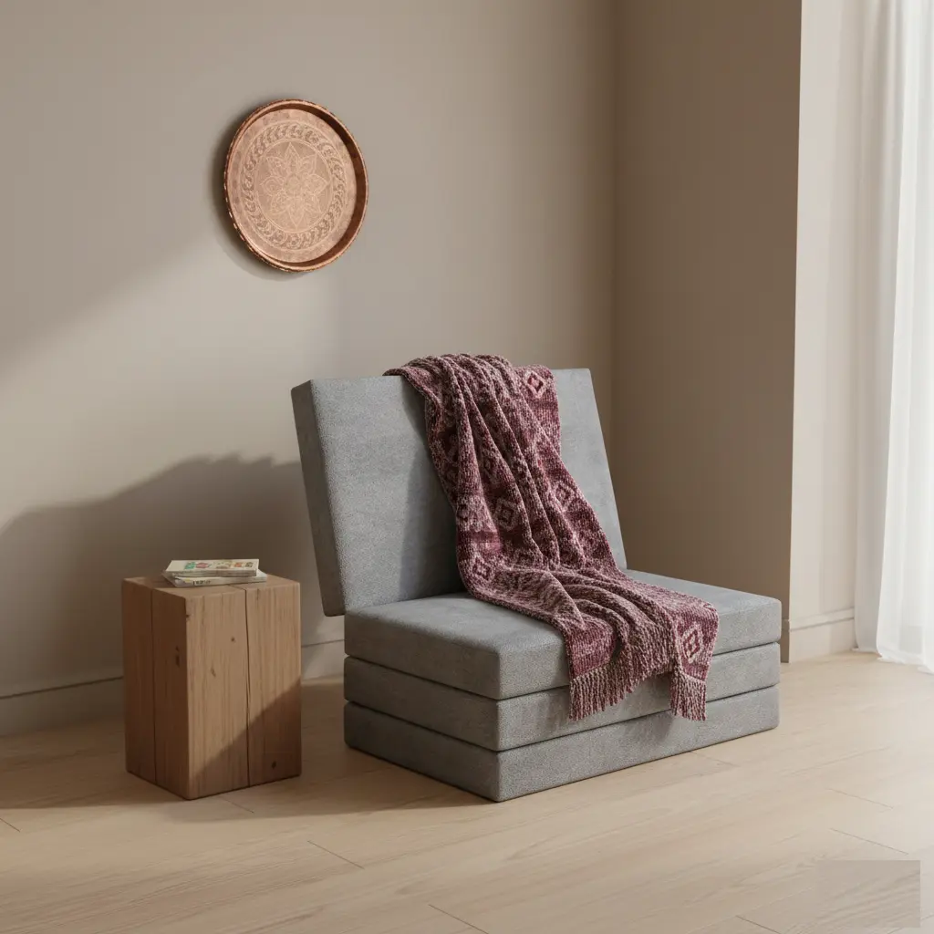 توشک تاشوی چهار لایه هوشمند