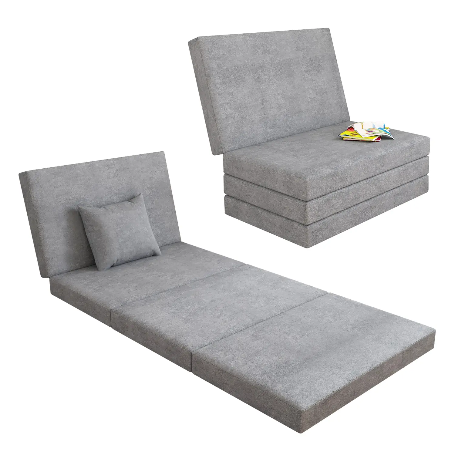 توشک تاشوی چهار لایه هوشمند