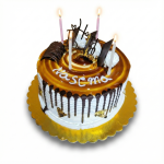 کیک کارامل و شکلات مخصوص